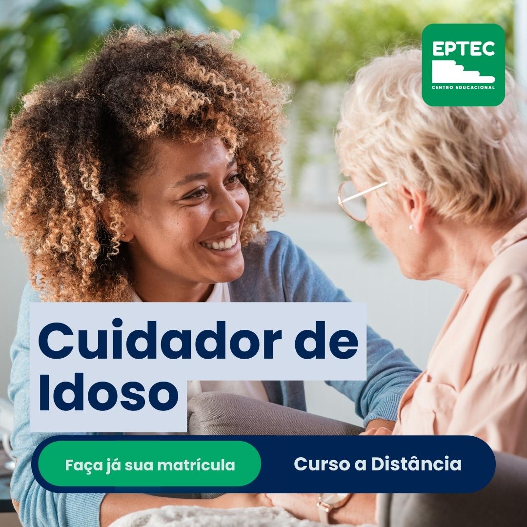 Curso a distância de Cuidador de Idoso